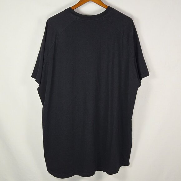 Ariat Rebar Cotton Strong T-Shirt 3XL Black Short Sleeve‎ Pocket Workwear Tee - Picture 2 of 8
